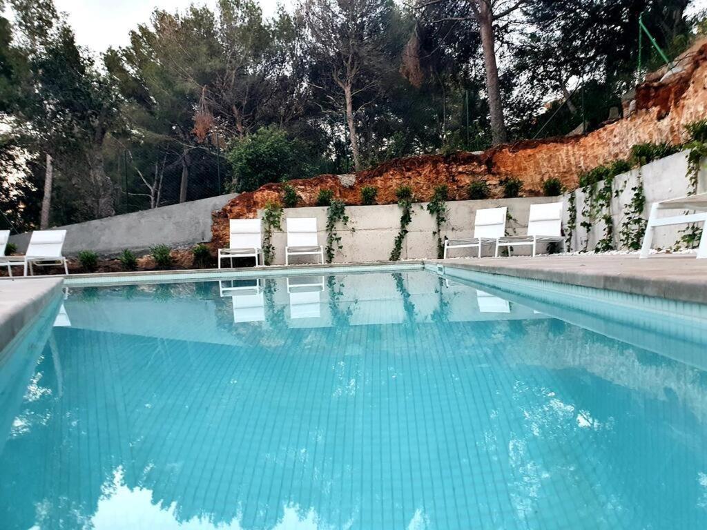 Aptment 4A Sa Calobra With Pool & Terrace Canyamel Capdepera  Bagian luar foto